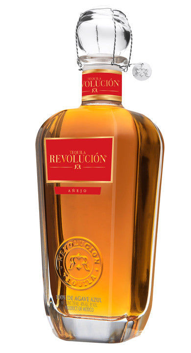 Revolucion Anejo Tequila