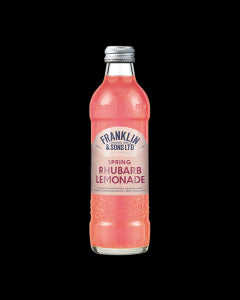 FRANKLIN AND SONS RHUBARB LEMONADE 275ML