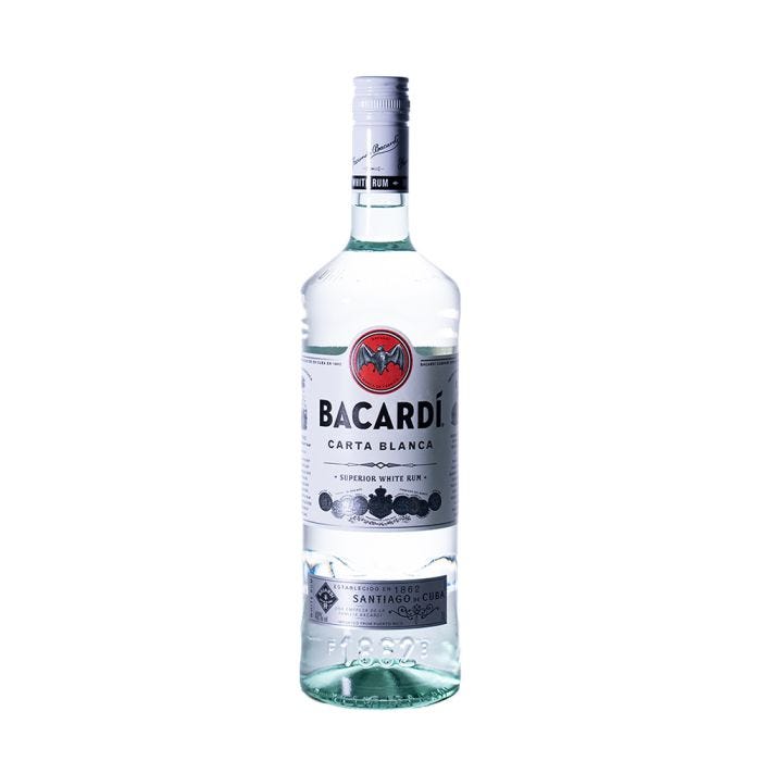 Bacardi Carta Blanca Rum (Mini)