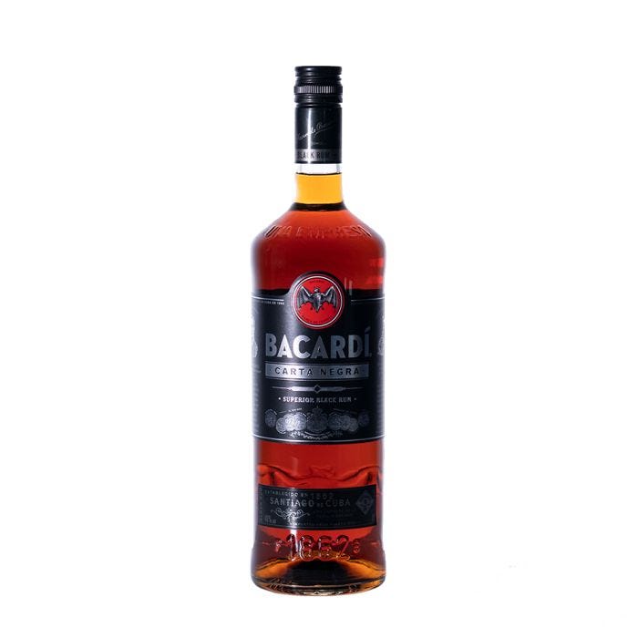 Bacardi Carta Negra Rum