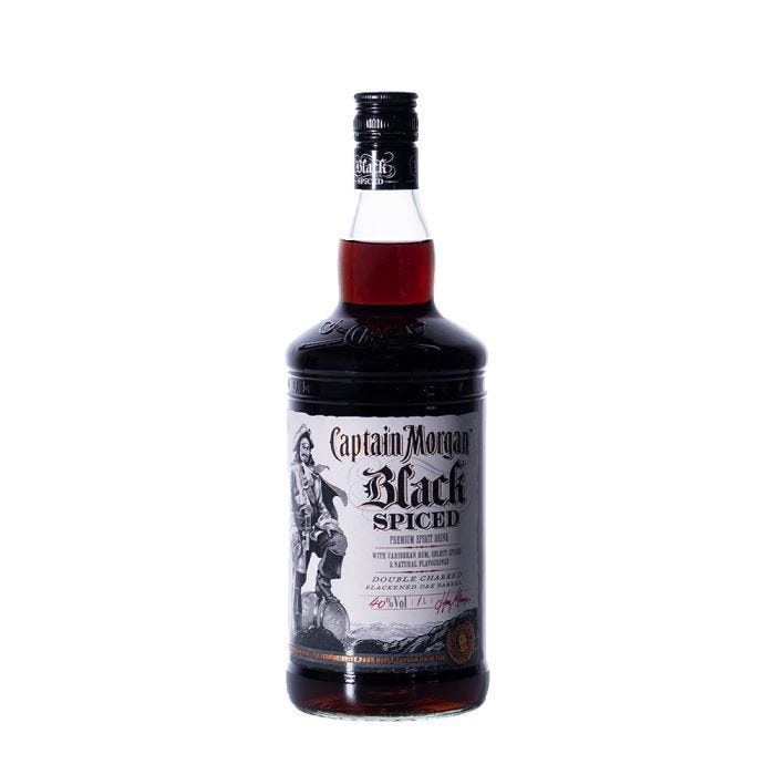 Captain Morgan Black Lable Rum