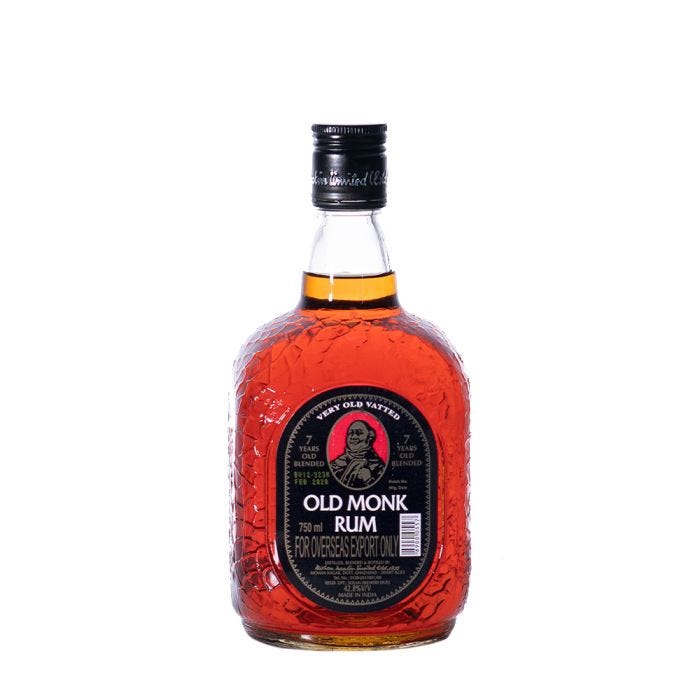 Old Monk Gold Reserve Rum