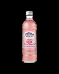 FRANKLIN AND SONS ROSE LEMONADE 275ML