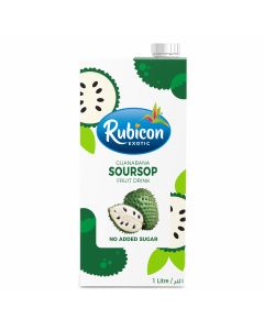 RUBICON GUANABANA JUICE NO ADDED SUGAR 1LTR