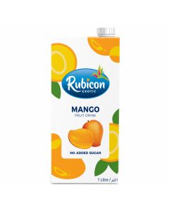 RUBICON MANGO JUICE NO ADDED SUGAR 1LTR