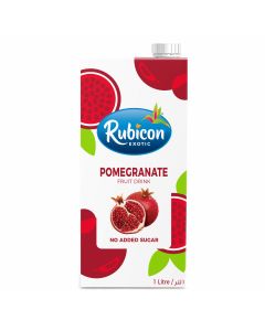 RUBICON POMEGRANATE JUICE NO ADDED SUGAR 1LTR