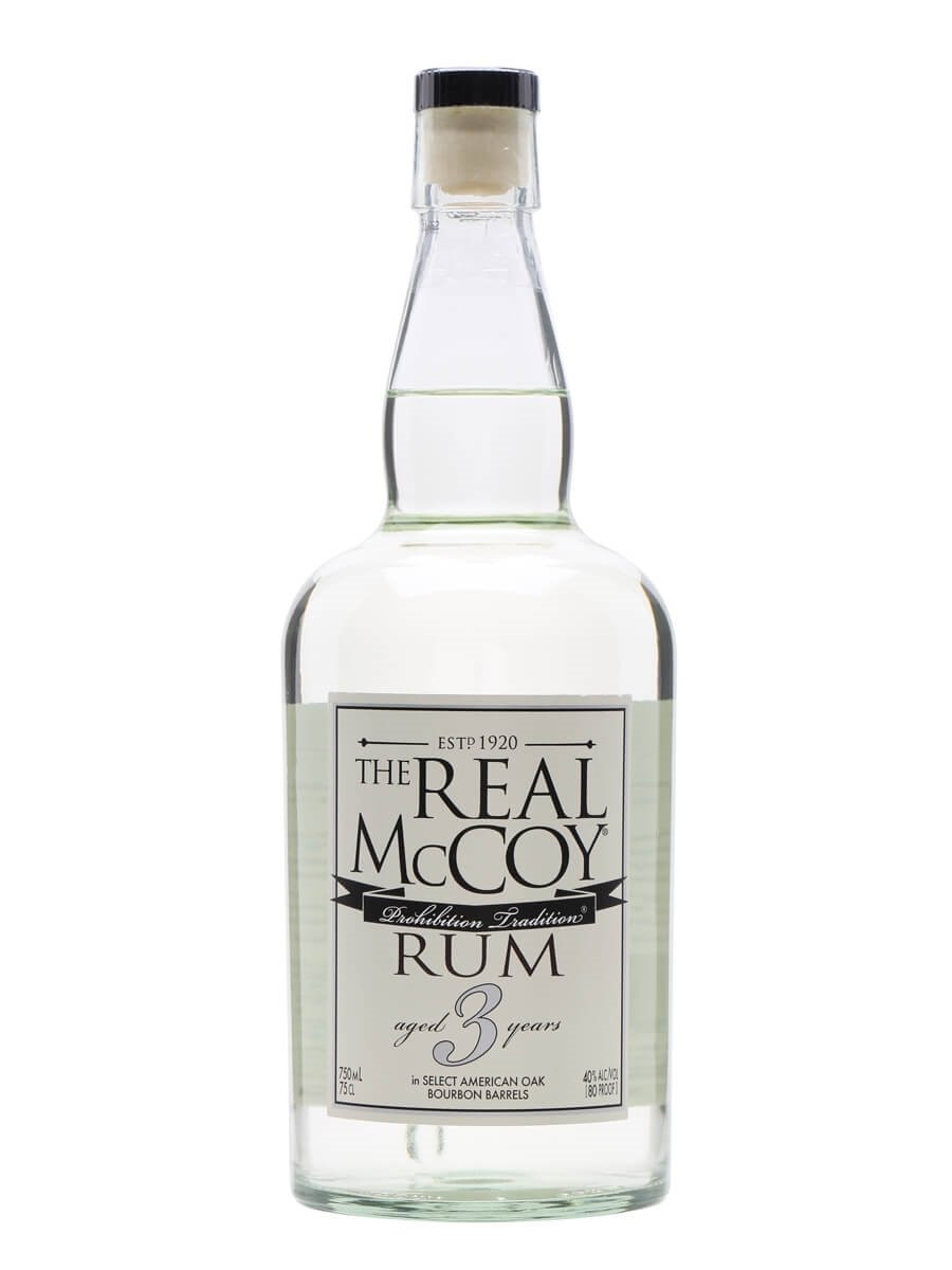 The Real Mccoy 3Years Old Rum