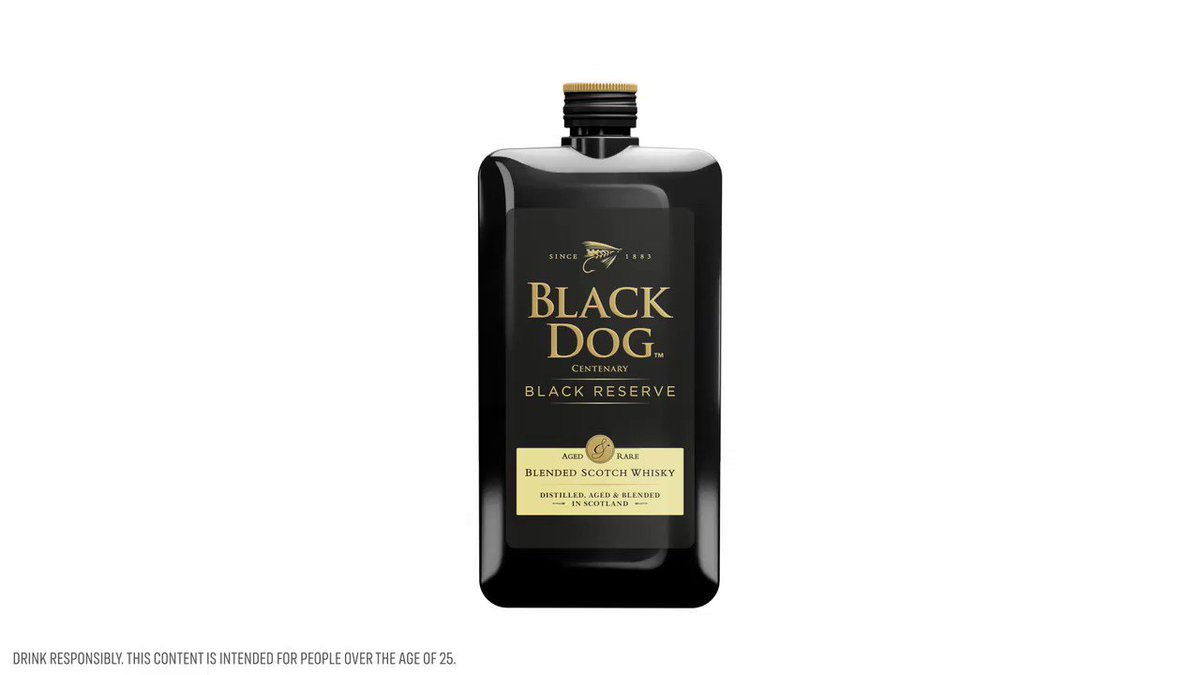 Black Dog Black Reserve (Hipster)