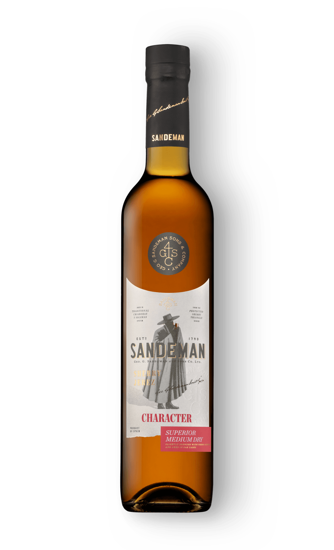 Sandeman Character Sherry 6X50Cl