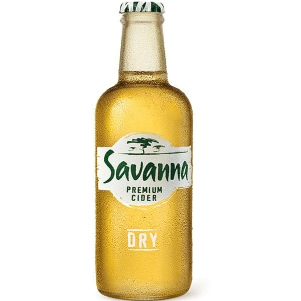 Savanna Dry 6% ABV