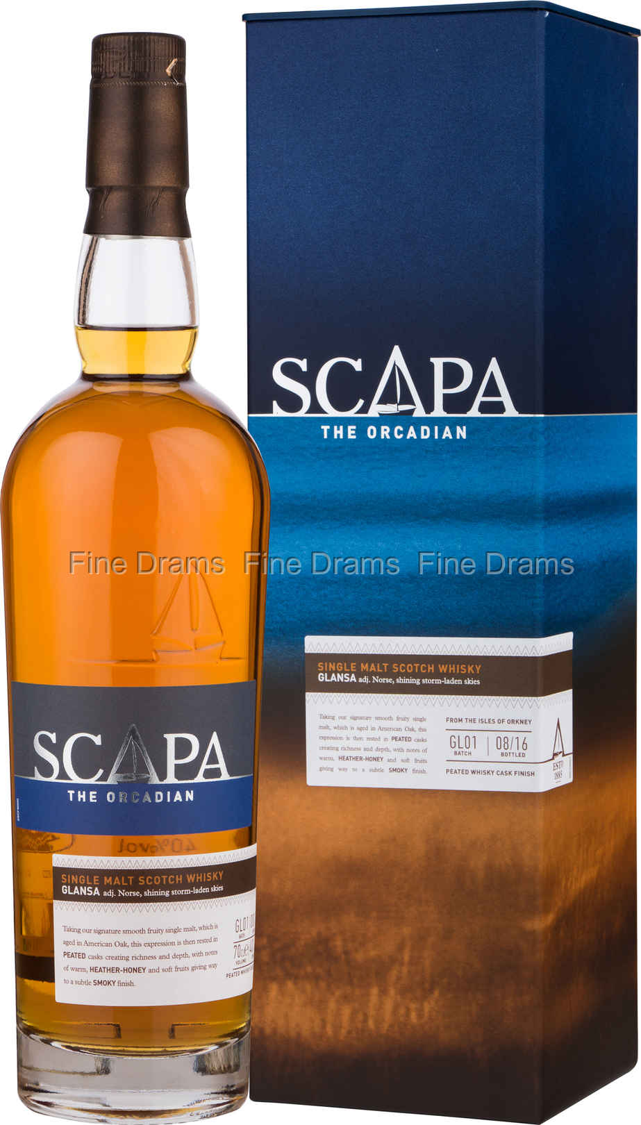 Scapa Glansa Malt Whisky