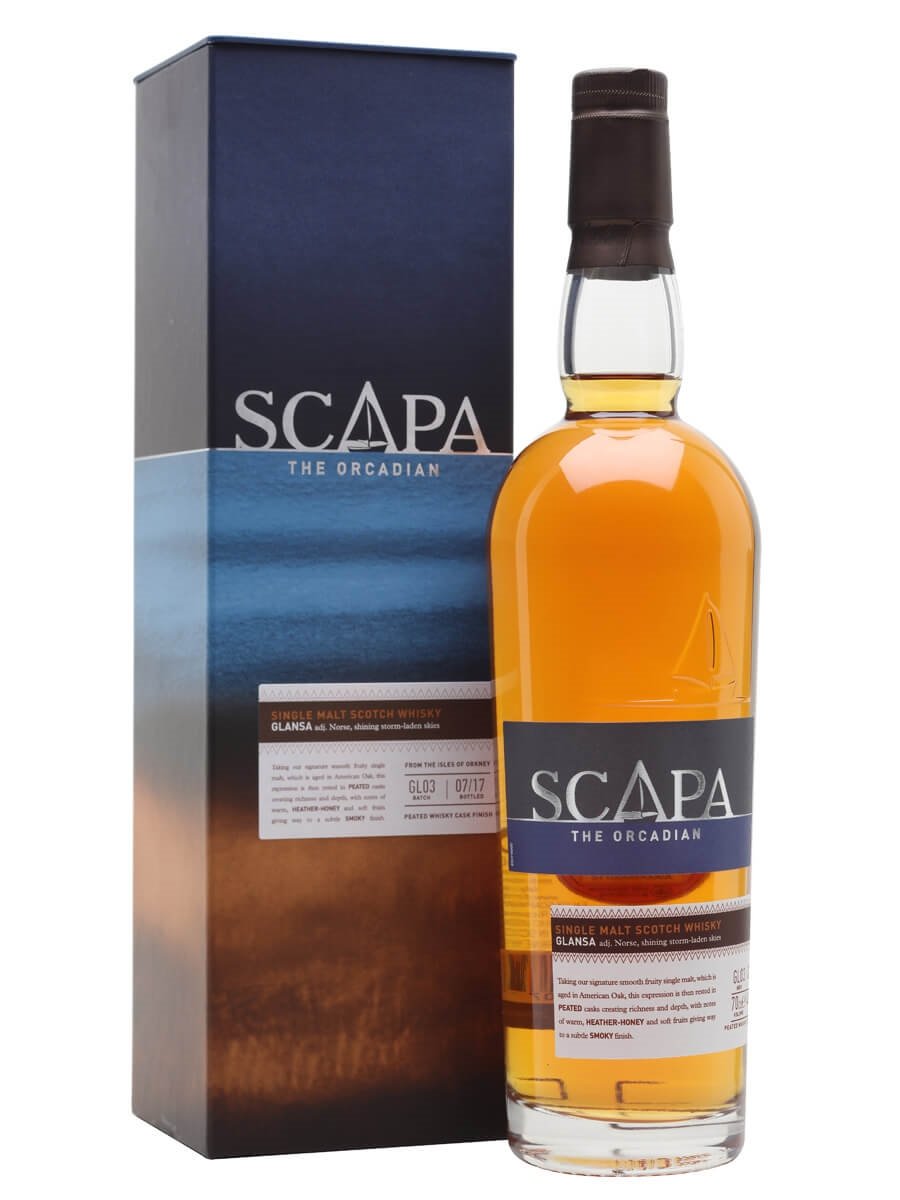 Scapa Glansa Single Malt Rigid Box