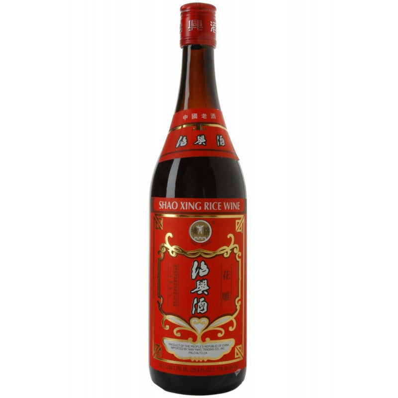 Shao Xing Hulu Rice Wine 12X75Cl