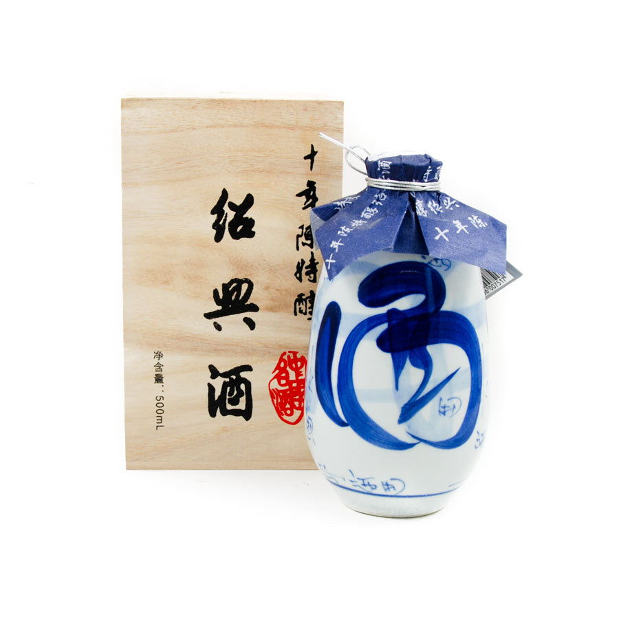 Shao Xing 10Yrs Rice Wine 6X50Cl