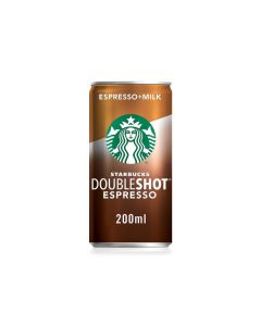 STARBUCKS DOUBLE SHOT ESPRESSO 200ML