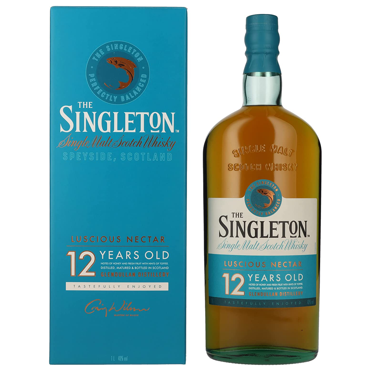 Singleton Of Glendullan 12Years Old