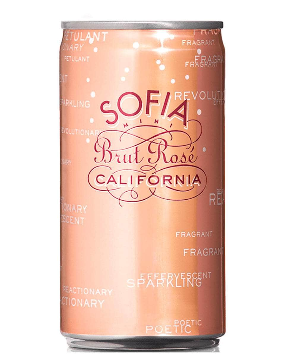 F Coppola Sofia Brut Rose 6X4X18.7Cl Can