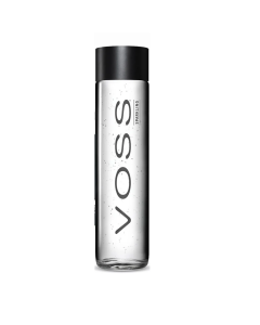 VOSS GLASS SPARKLING WATER 375ML