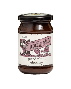 TRACKLEMENTS SPICED PLUM CHUTNEY 310GM