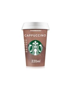 STARBUCKS CHILLED CLASSIC CAPPUCCINO 220ML