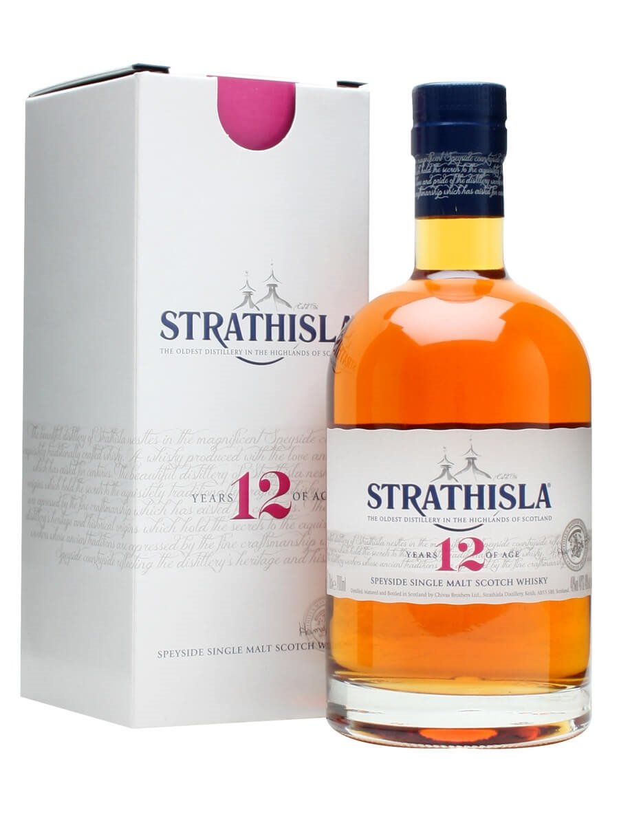 Strathisala 12 Years Old Single Malt Scotch