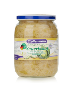 STOLLENWERK SAUERKRAUT 680GM