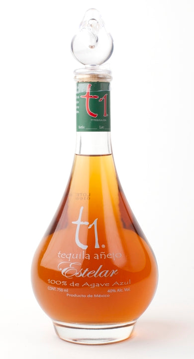 T1 Estelar Anejo Tequila