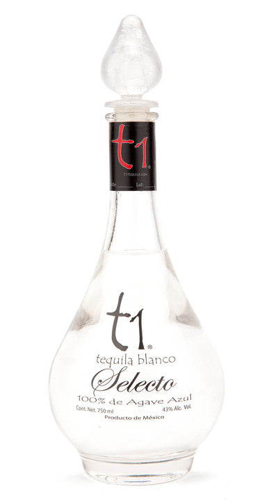 T1 Selecto Blanco Tequila