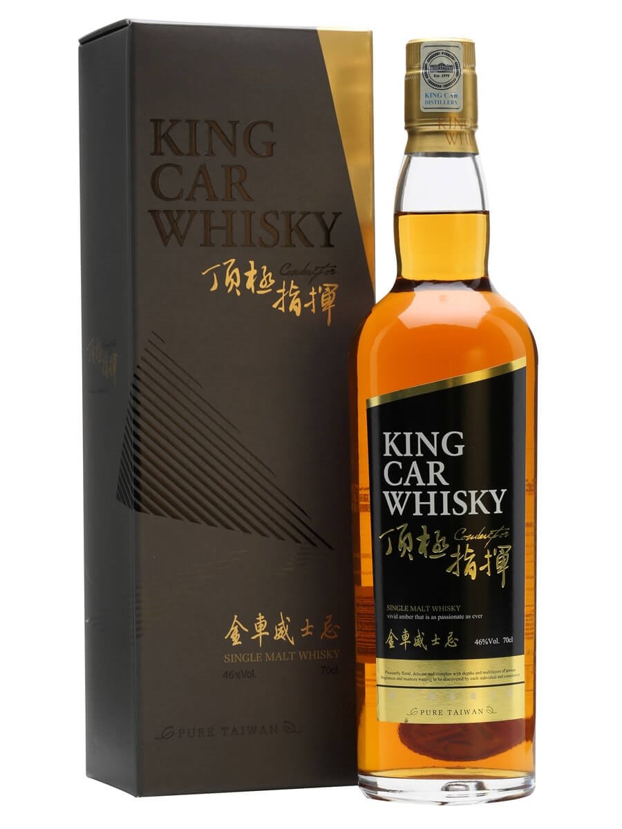 Kavalan King Car Conducto Single Malt