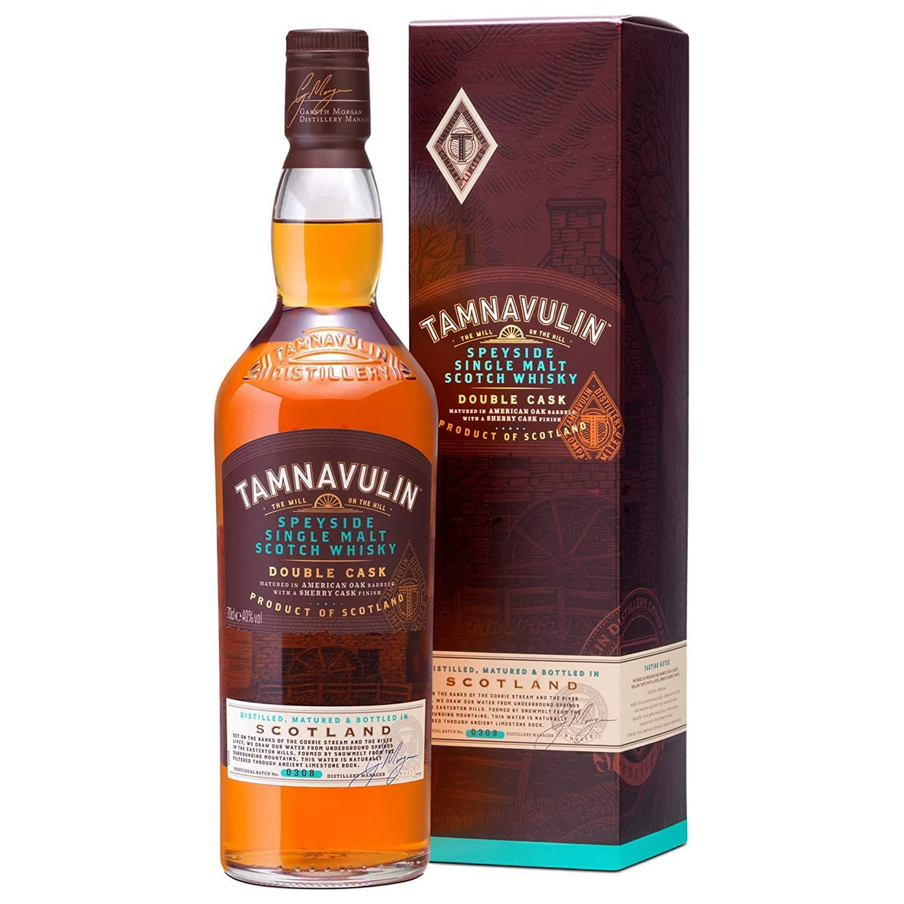 Tamnavulin Single Malt Scotch