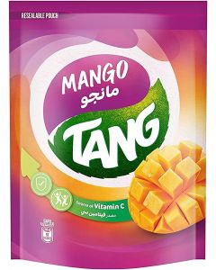 TANG MANGO POUCH FLAVOURED POWDER DRINK 375GM