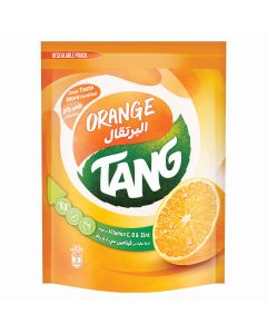 TANG ORANGE POUCH FLAVOURED POWDER DRINK 375GM