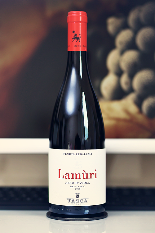 Tasca Lamuri Nero D Avola 6X75Cl