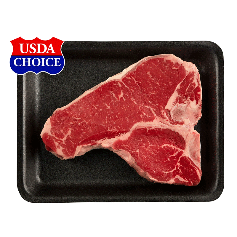 USA Choice Beef Porter T-Bone Steak Frozen 14oz/400g