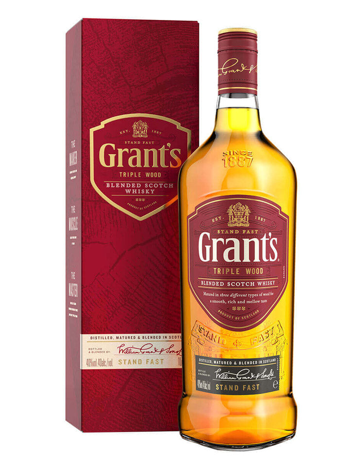 Grants Whisky With Gb