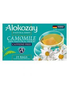 ALOKOZAY HERBAL CAMOMILE ENVELOPE 25X2GM