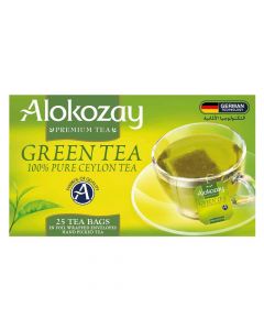 ALOKOZAY GREEN TEA ENVELOPE 25X2GM