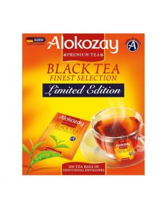 ALOKOZAY BLACK TEA ENVELOPE LIMITED EDITION 100X2GM