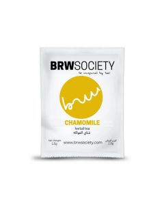 BRWSOCIETY ORGANIC CHAMOMILE TEA 100X1.5GM