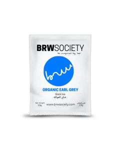 BRWSOCIETY ORGANIC EARL GREY TEA 100X2GM