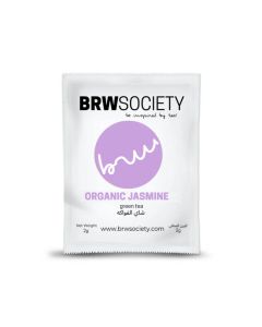 BRWSOCIETY ORGANIC JASMINE TEA 100X2GM