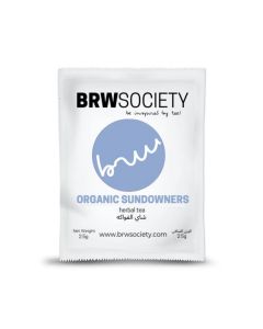 BRWSOCIETY ORGANIC SUNDOWNERS TEA 100X3GM