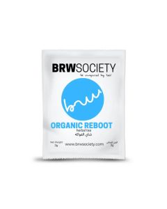 BRWSOCIETY ORGANIC REBOOT TEA 100X3GM