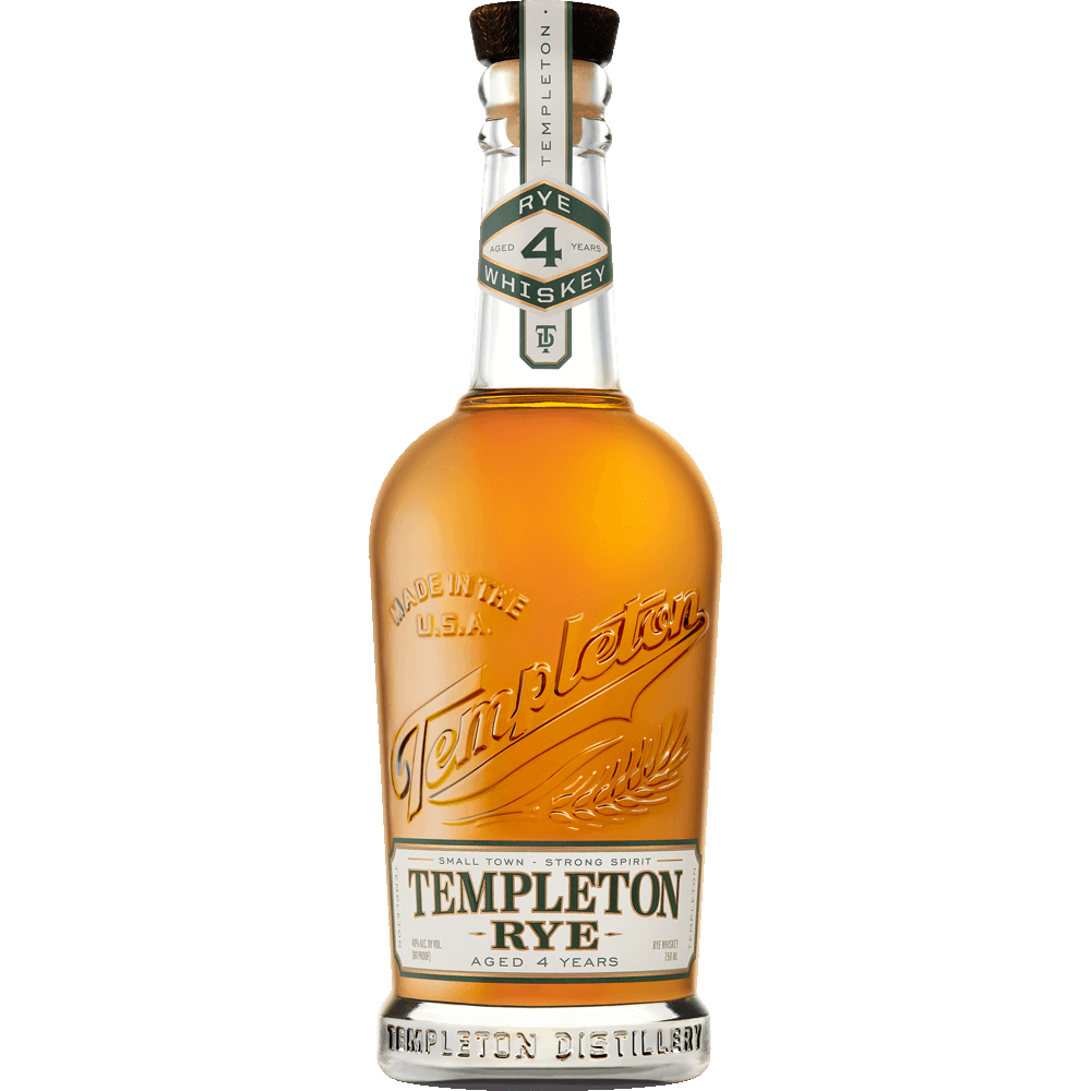 Templeton Rye 4Years Old Whisky