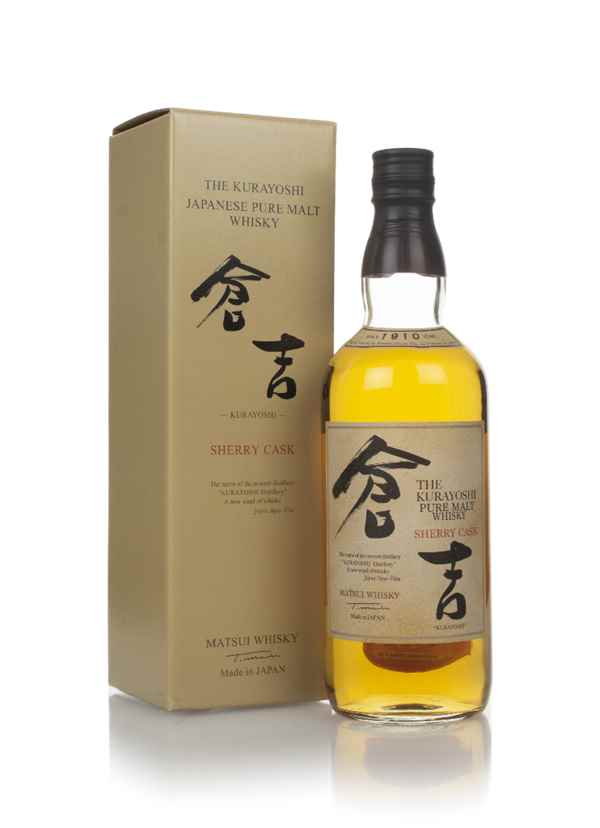 Kurayoshi Sherry Cask DF Edi Wsk