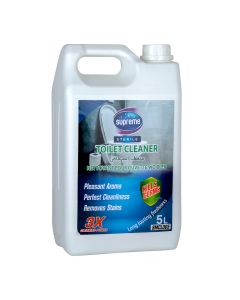 SUPREME TOILET BOWL CLEANER BLUE 5LTR