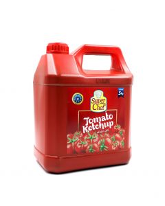 SUPER CHEF TOMATO KETCHUP 5LTR