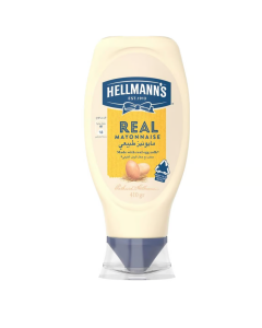 HELLMANN'S TABLE TOP ORIGINAL MAYONNAISE 410ML