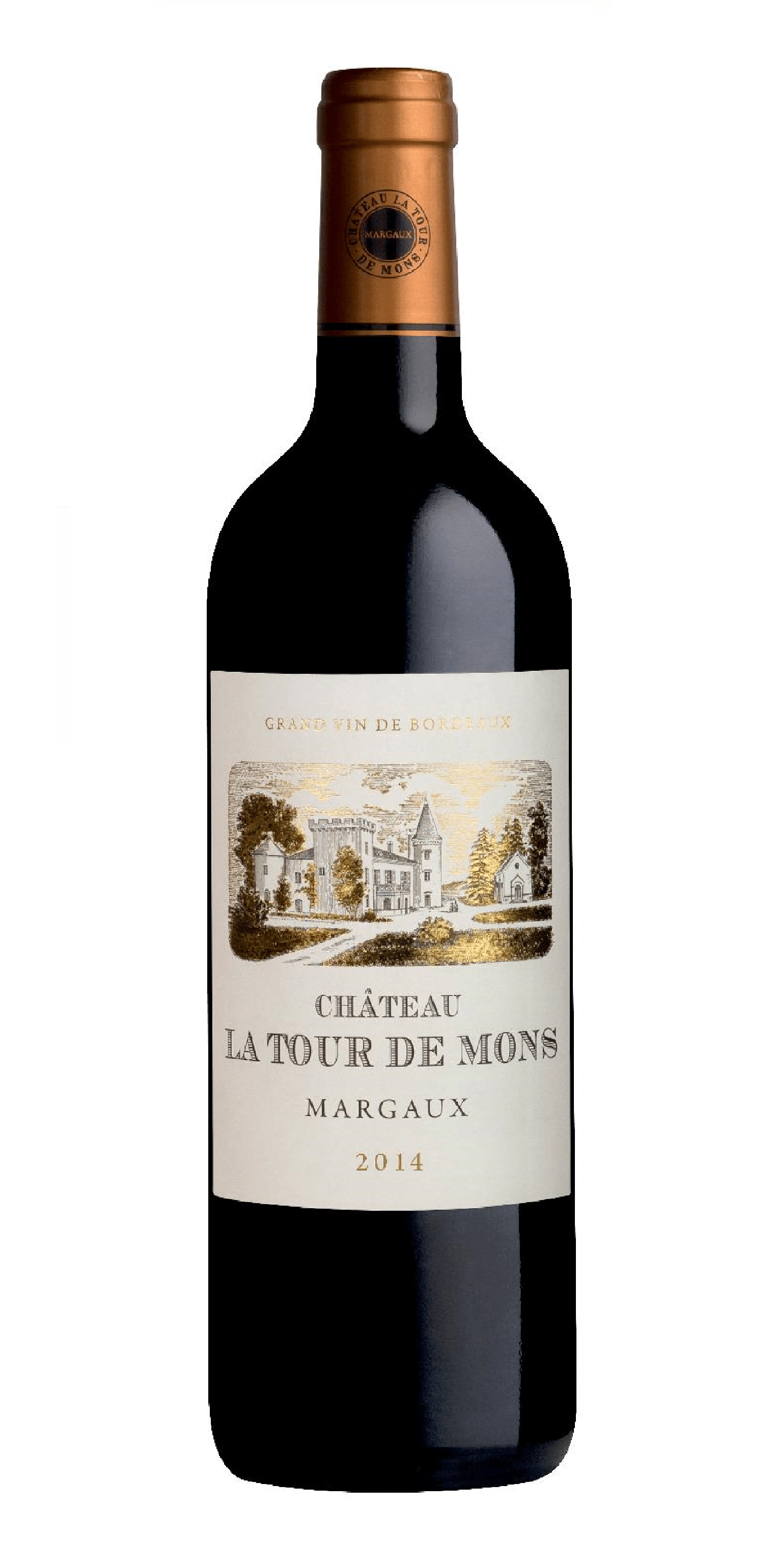 Ch Tour De Mons Margaux 2020 6X75Cl