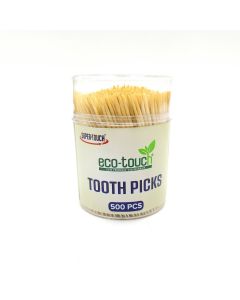 SUPERTOUCH TOOTH PICKS IN TUBS 1X500PC